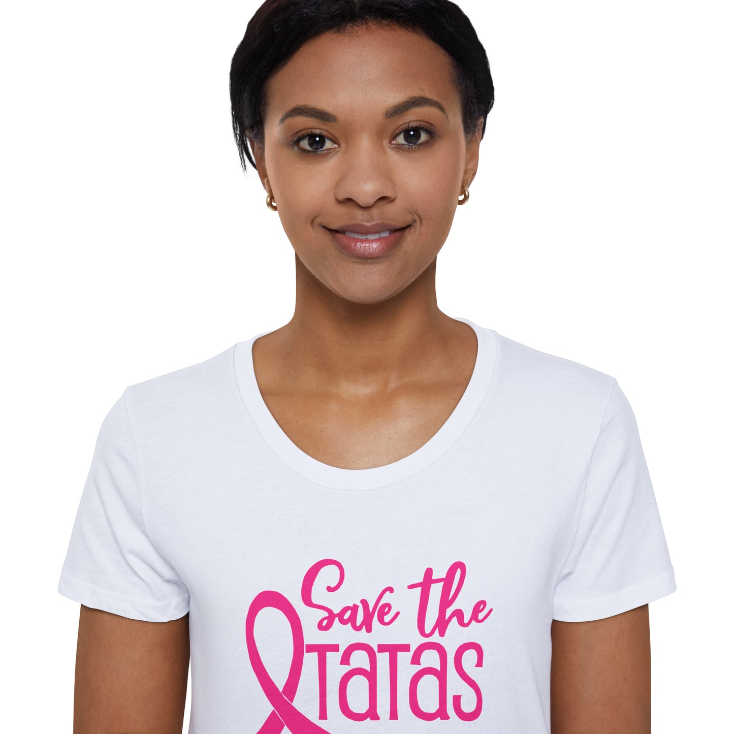 Women's Organic T - Save the TaTas