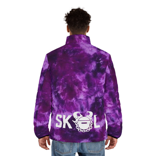 Puffer Jacket - Purple Tie-Dye + The Original