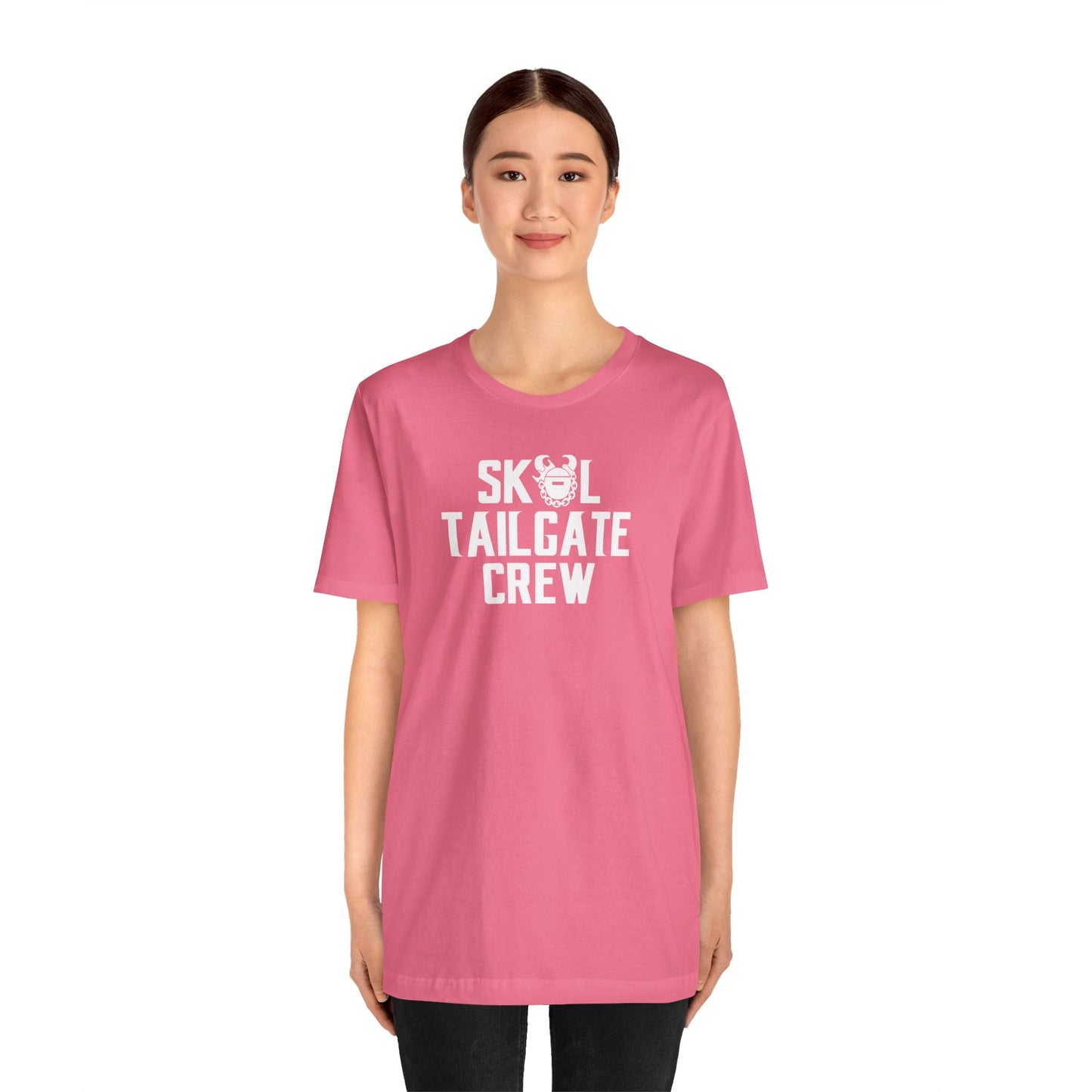 Unisex Jersey Short Sleeve Tee - Tailgate Crew