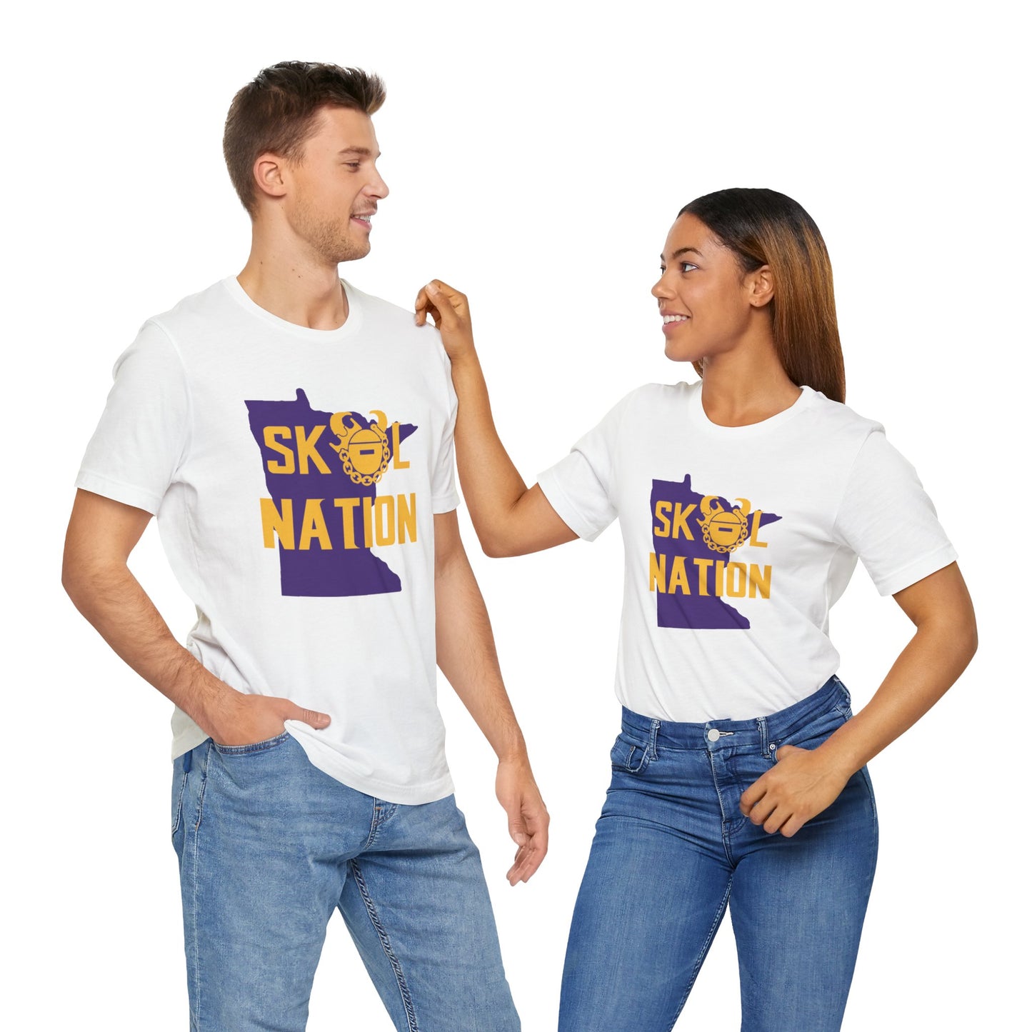 Unisex Jersey Short Sleeve Tee - MN Nation