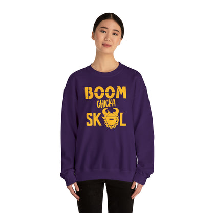 Unisex Heavy Blend™ Crewneck - BOOM chicka