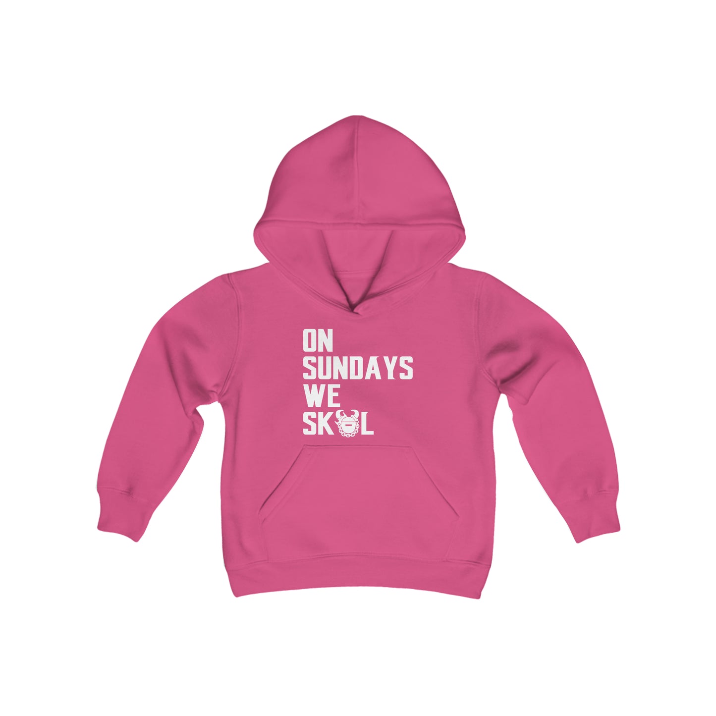 Youth Heavy Blend Hoodie - On Sundays