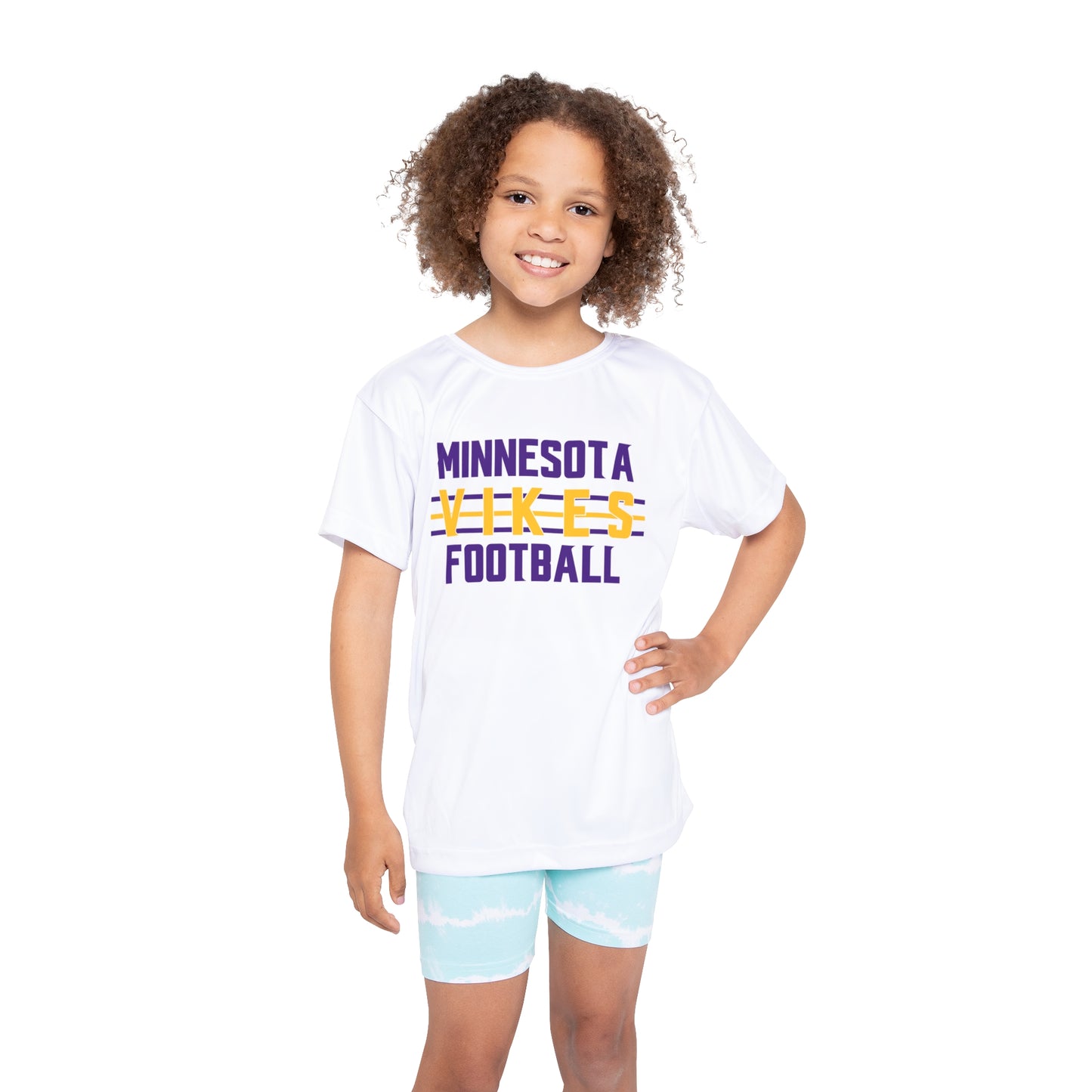 Kids Sports Jersey - Vikes Football