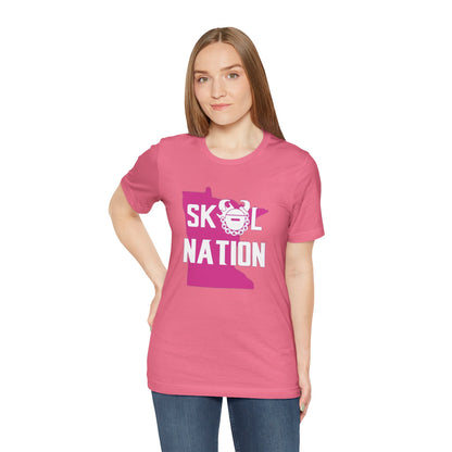 Unisex Jersey Short Sleeve Tee - MN Nation