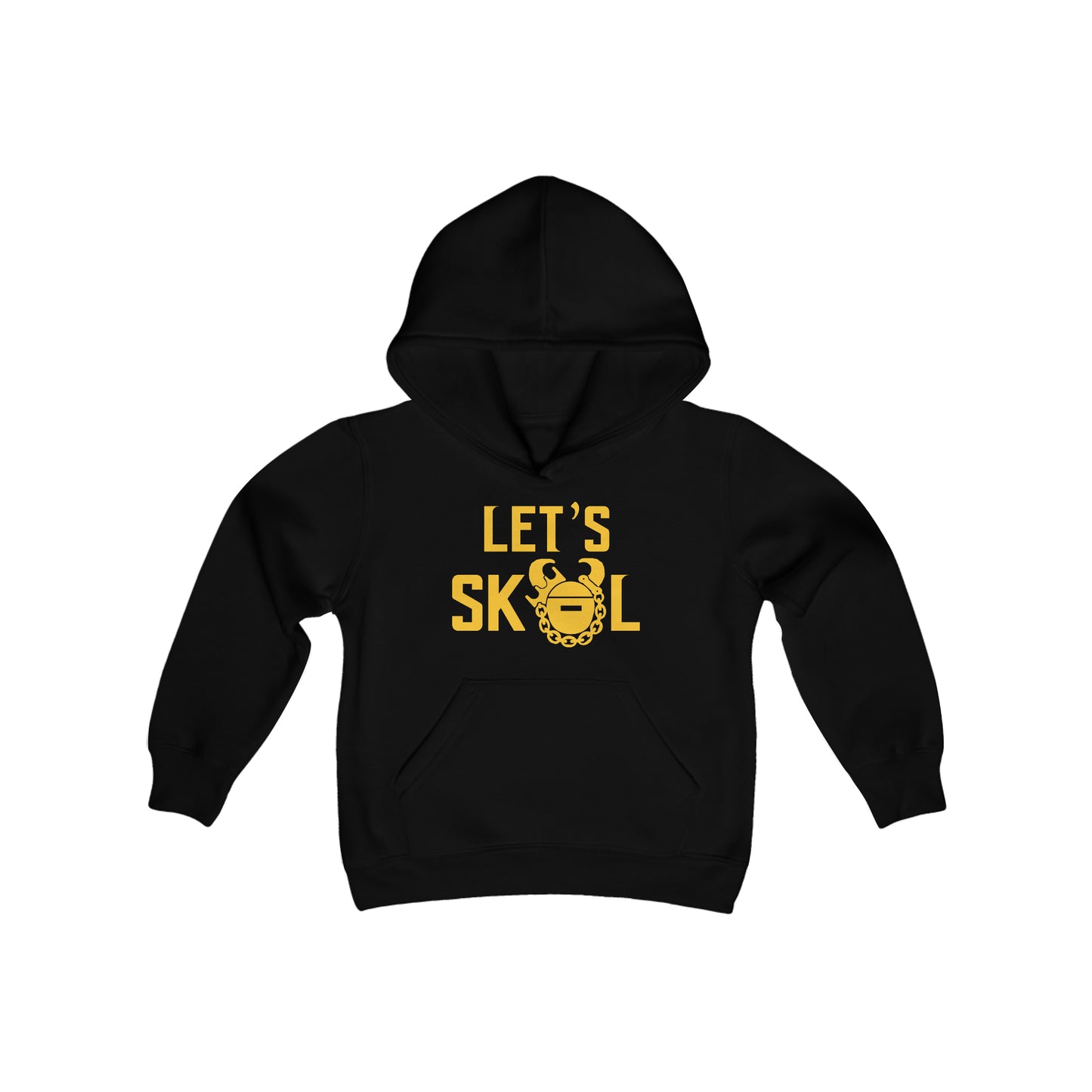 Youth Heavy Blend Hoodie - Let's go!