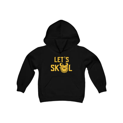 Youth Heavy Blend Hoodie - Let's go!