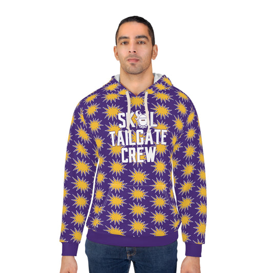 Unisex Pullover Hoodie - Booms - Tailgate Crew