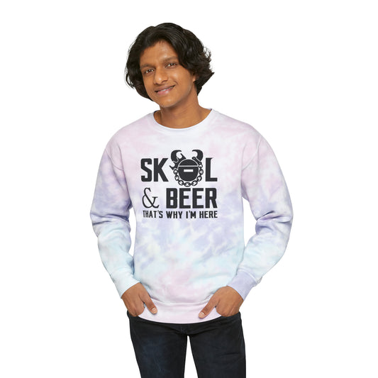 Tie-Dye Crewneck - & BEER