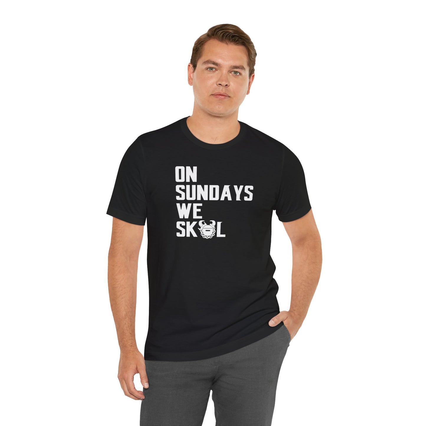 Unisex Jersey Short Sleeve Tee - On Sundays