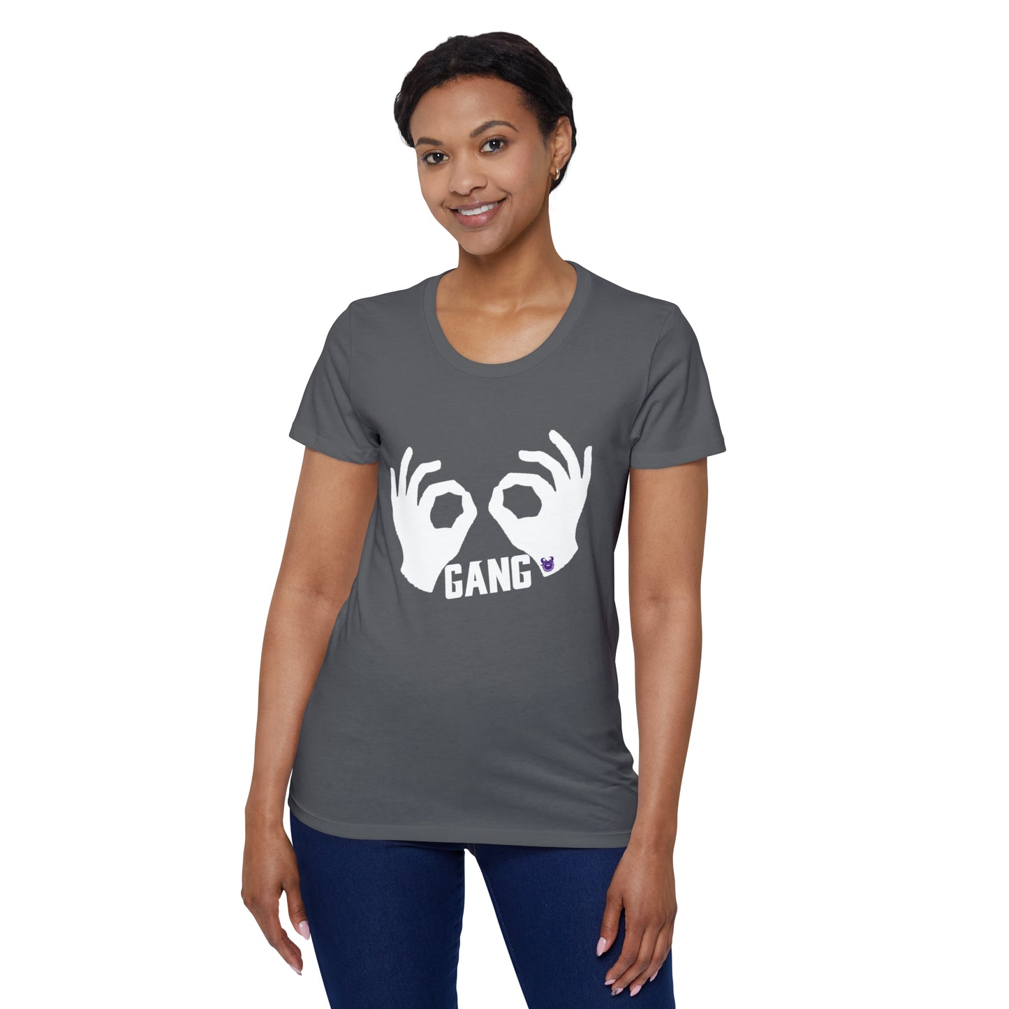 Women's Organic T - Griddy Gang