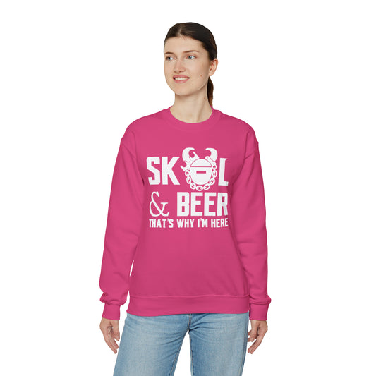 Unisex Heavy Blend™ Crewneck - & BEER