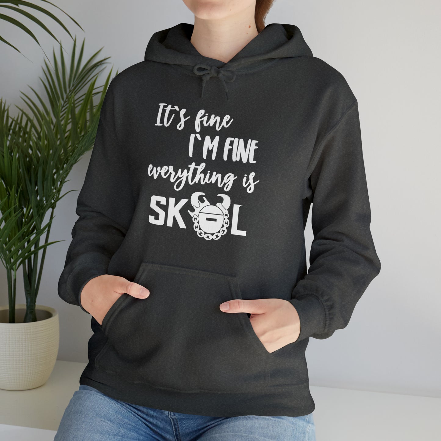 Unisex Heavy Blend™ Hoodie - It's Fine