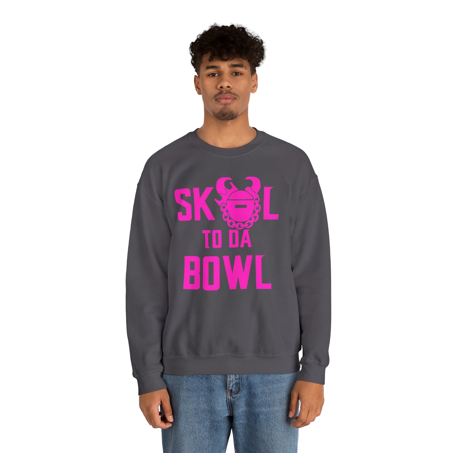 Unisex Heavy Blend™ Crewneck - to da BOWL