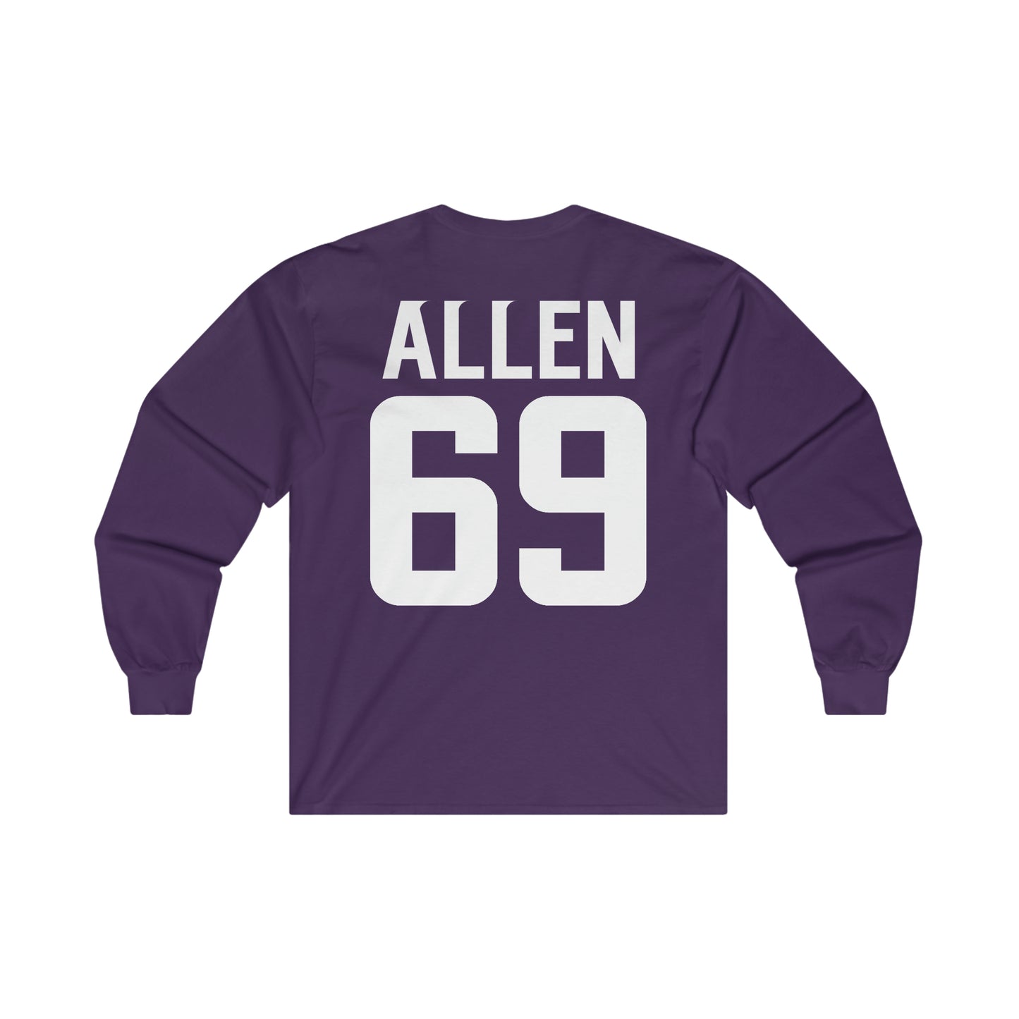 Ultra Cotton Long Sleeve - Jersey #69