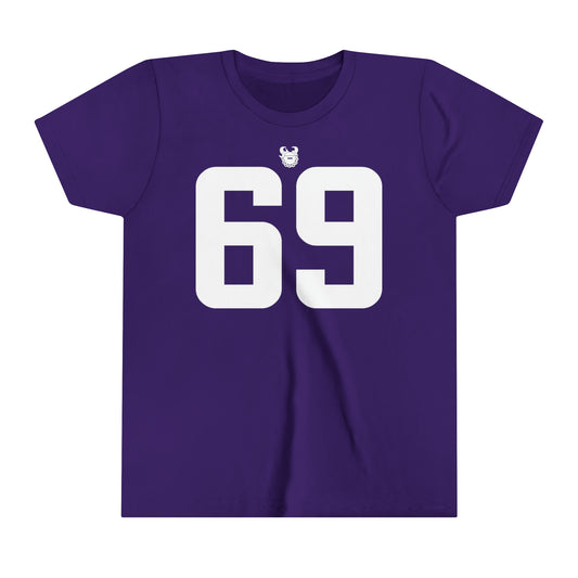 Youth T-Shirt - Jersey #69