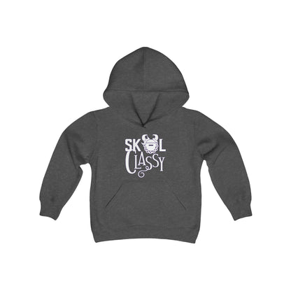 Youth Heavy Blend Hoodie - Classy