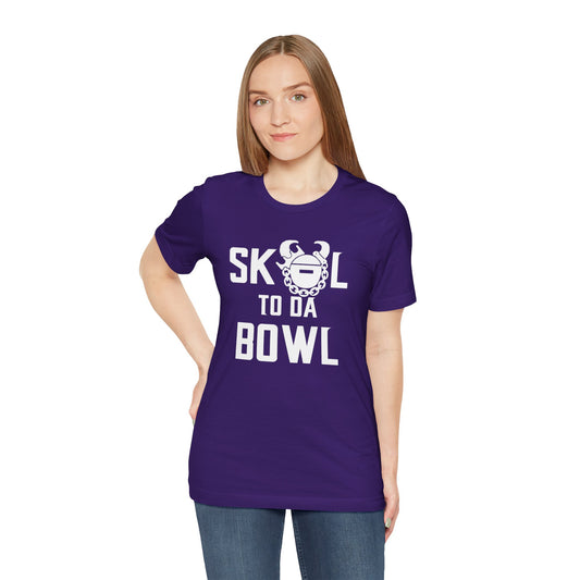 Unisex Jersey Short Sleeve Tee - to da BOWL