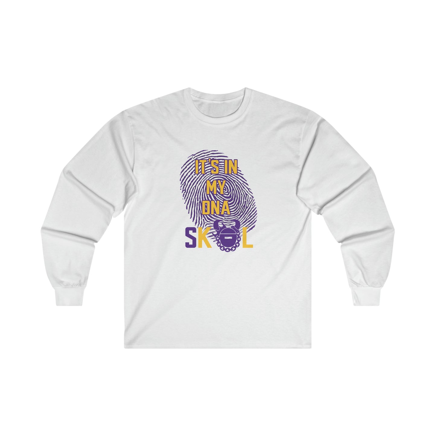 Ultra Cotton Long Sleeve - It's in my DNA