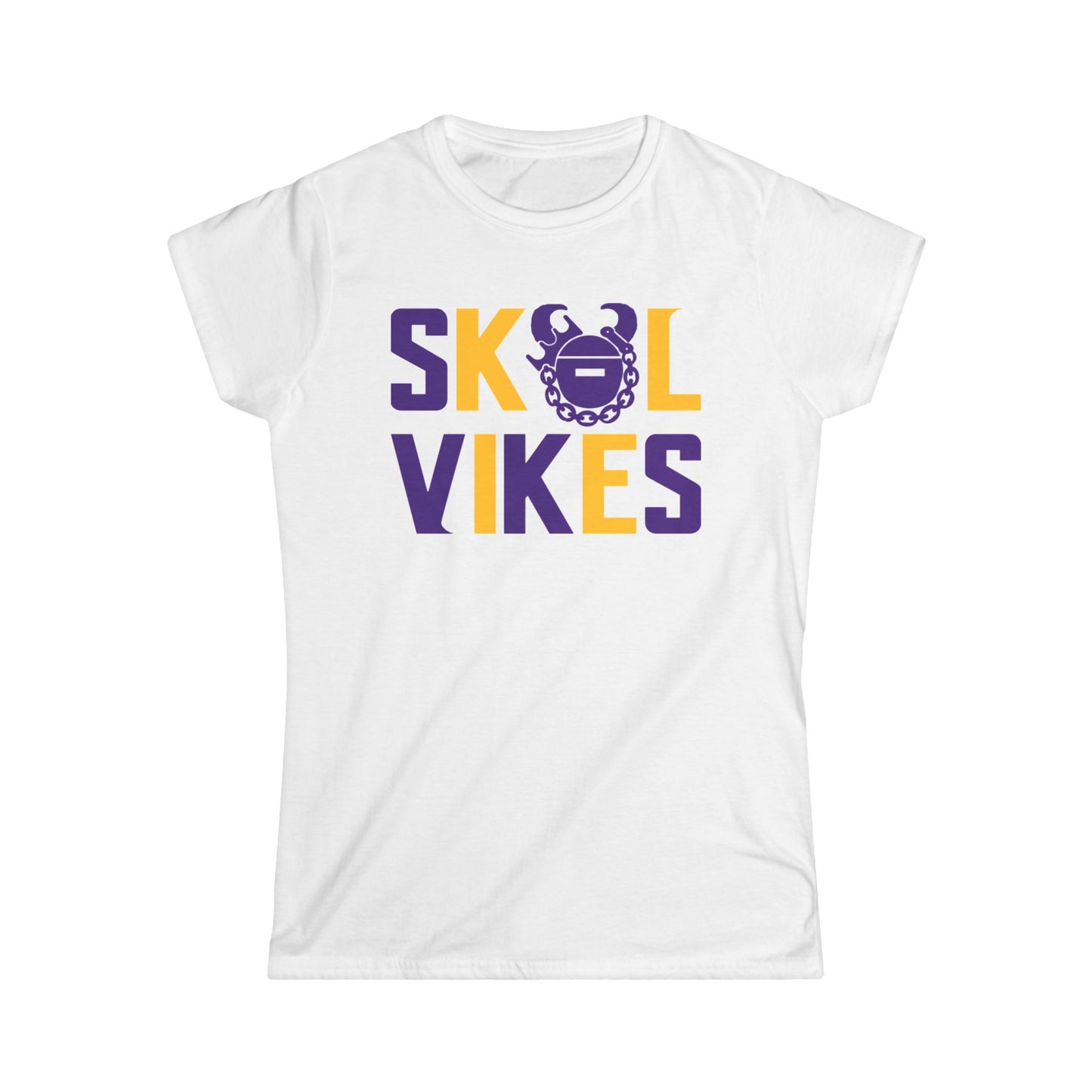 Women's Softstyle Tee - Vikes