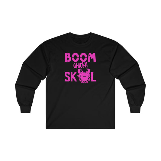 Ultra Cotton Long Sleeve - BOOM chicka