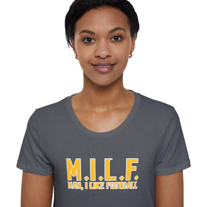 Women's Organic T - M.I.L.F.