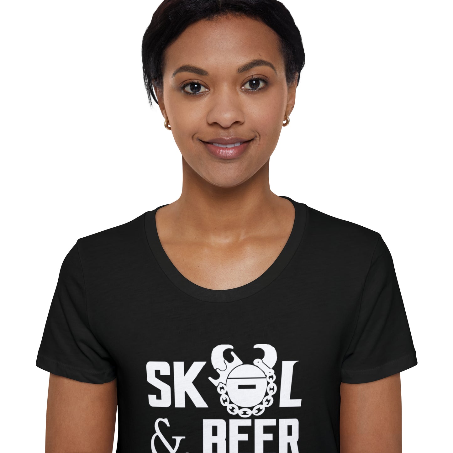 Women's Organic T - & BEER