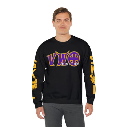 Unisex Heavy Blend™ Crewneck - VWO Brother + The Original (Sleeves)