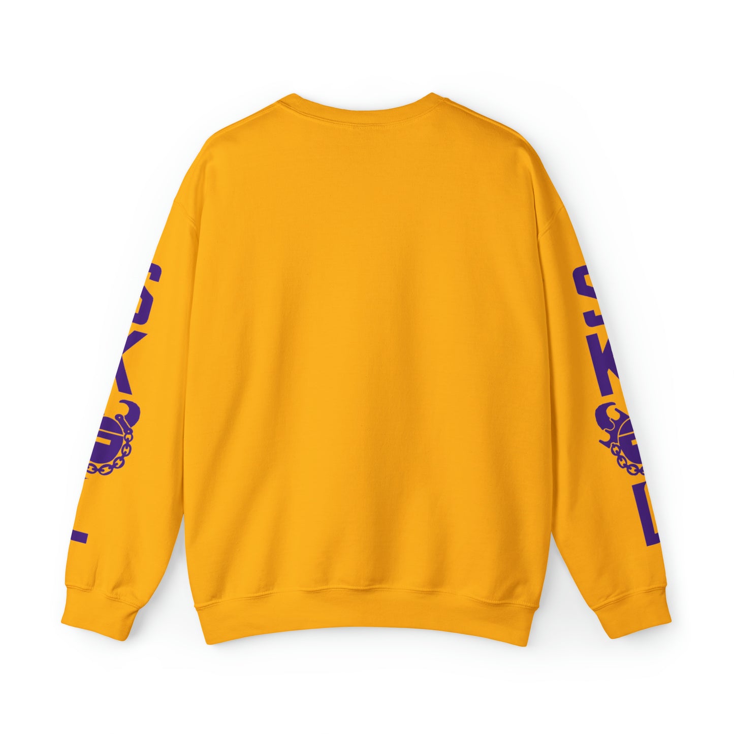 Unisex Heavy Blend™ Crewneck - MN State Football + The Original (Sleeves)