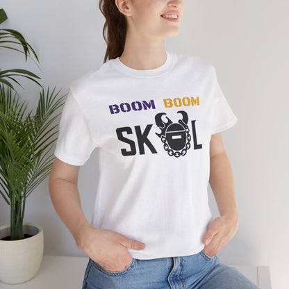 Unisex Jersey Short Sleeve Tee - BOOM BOOM