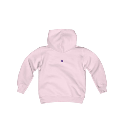 Youth Heavy Blend Hoodie - MN Nation (Color Blast)