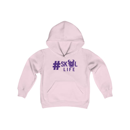 Youth Heavy Blend Hoodie - Hashtag - Life