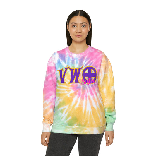 Tie-Dye Crewneck - VWO Sister