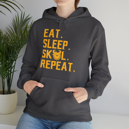 Unisex Heavy Blend™ Hoodie - Eat. Sleep. Repeat.