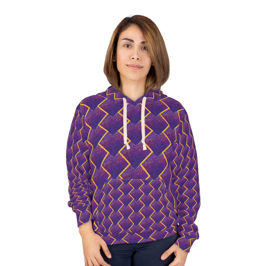 Unisex Pullover Hoodie - Purple Sparkle - The Original