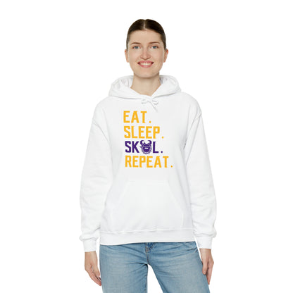 Unisex Heavy Blend™ Hoodie - Eat. Sleep. Repeat.