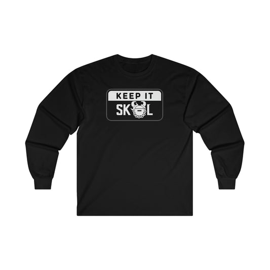 Ultra Cotton Long Sleeve - Keep it Simple (Framed)