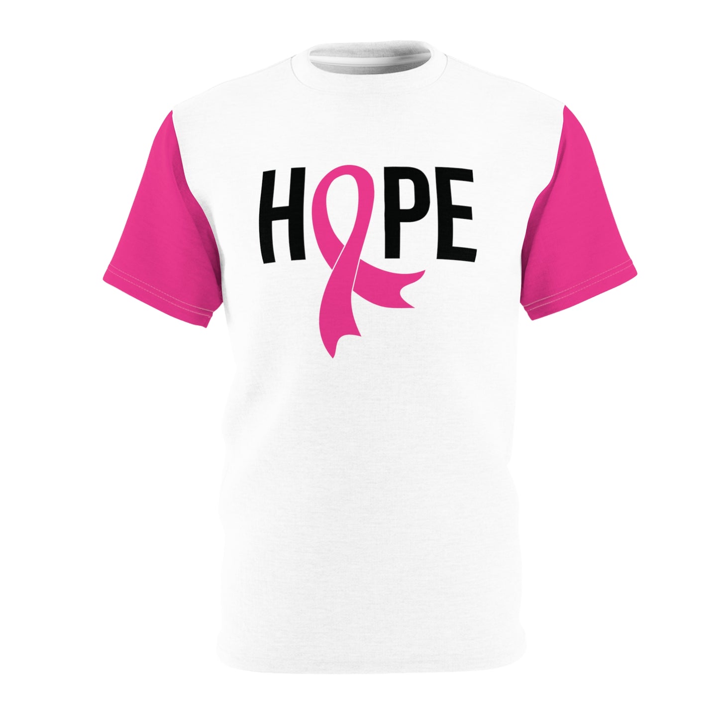 Unisex Cut & Sew Tee - White - Hope