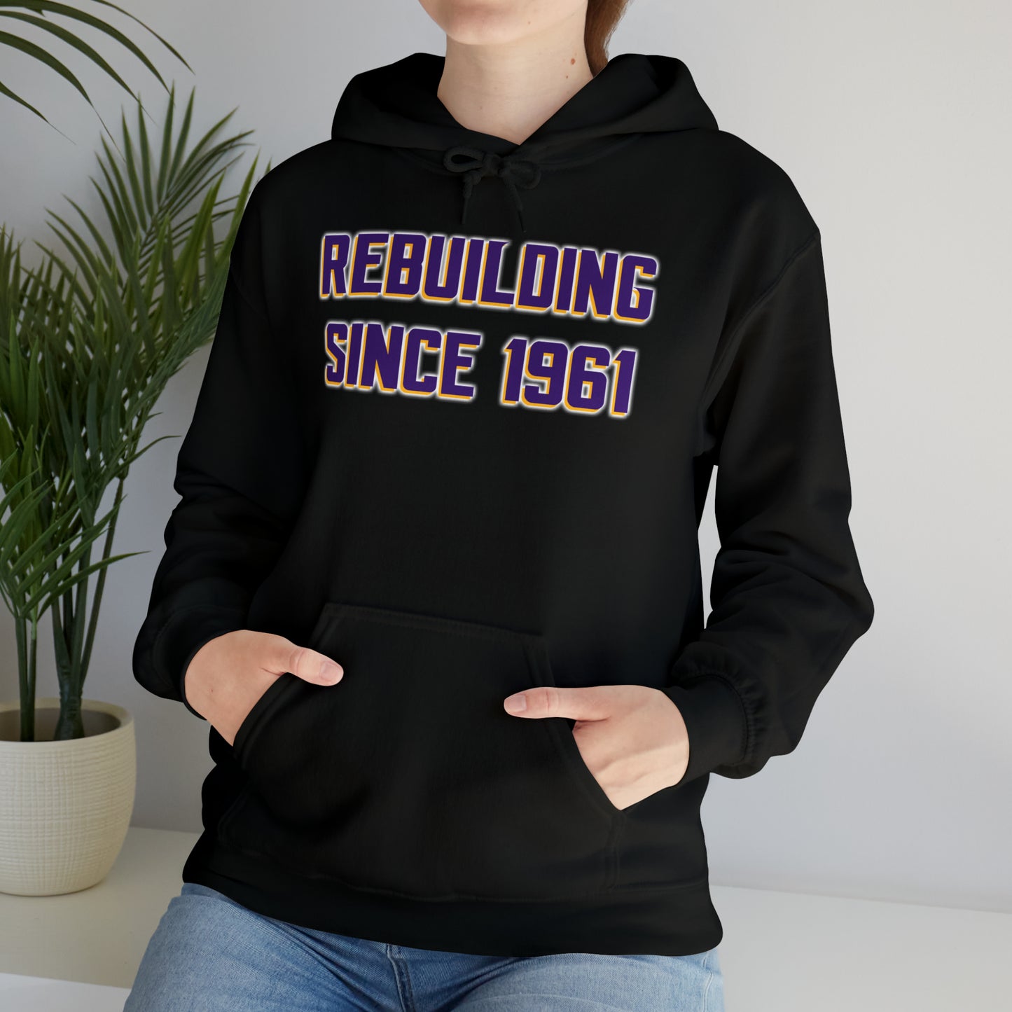 Unisex Heavy Blend™ Hoodie - Rebuilding Since 1961