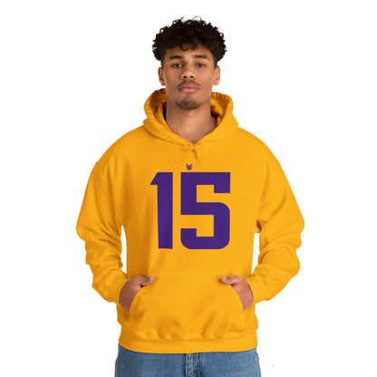 Unisex Heavy Blend™ Hoodie - Jersey #15