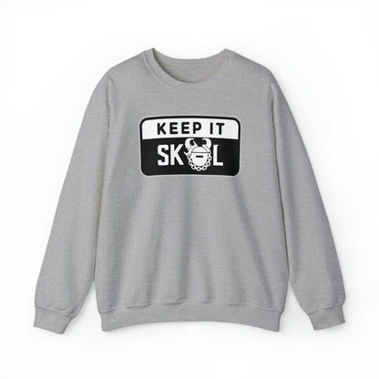 Unisex Heavy Blend™ Crewneck - Keep it Simple (Framed)