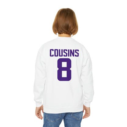 Youth Crewneck - Jersey #8