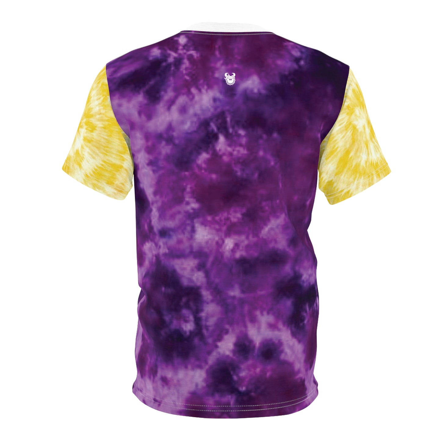 Unisex Cut & Sew Tee - Purple/Gold Tie-Dye - Minnesota (Retro)