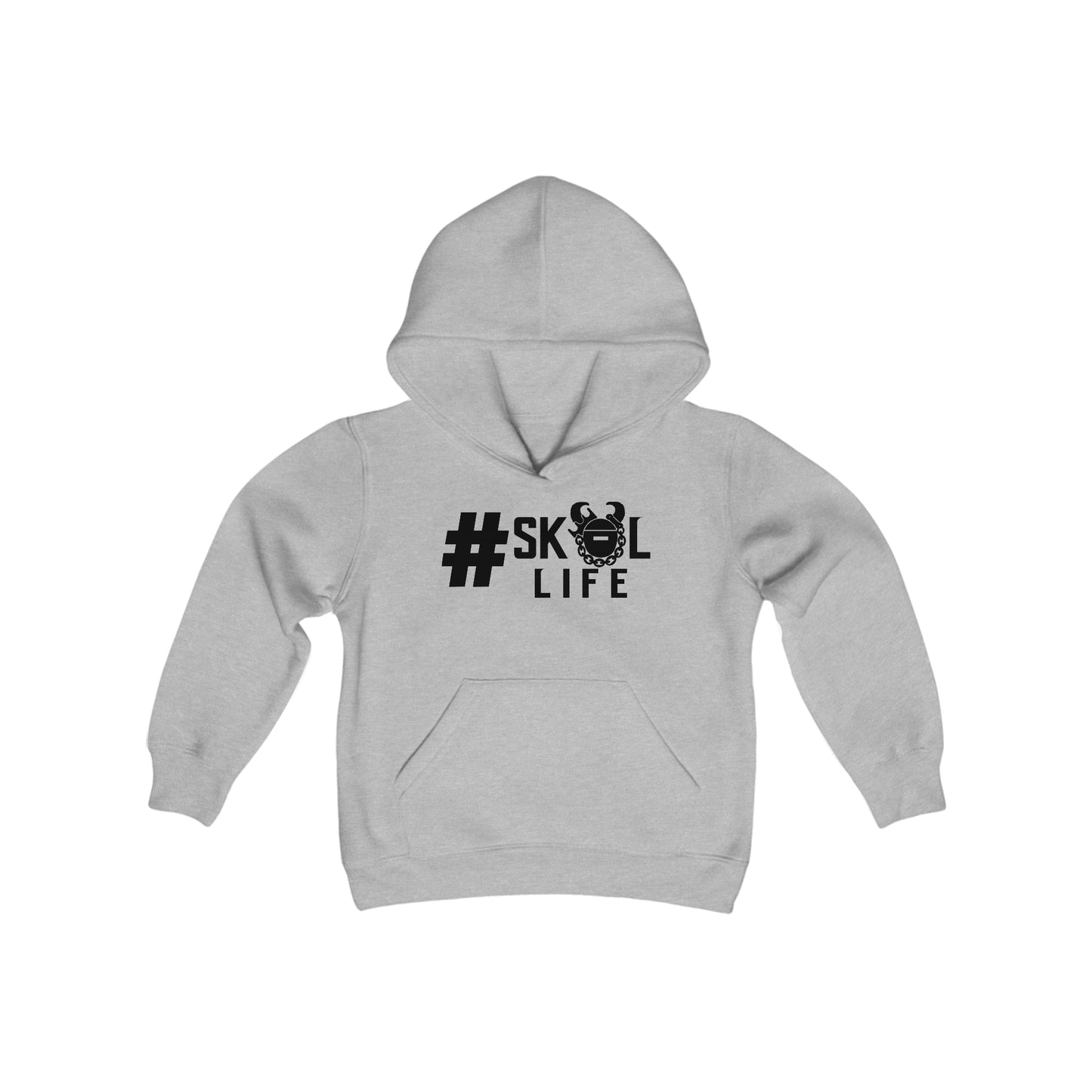 Youth Heavy Blend Hoodie - Hashtag - Life