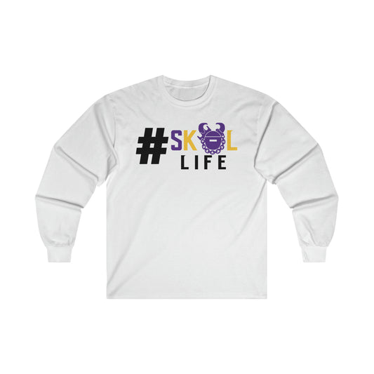 Ultra Cotton Long Sleeve - #Life