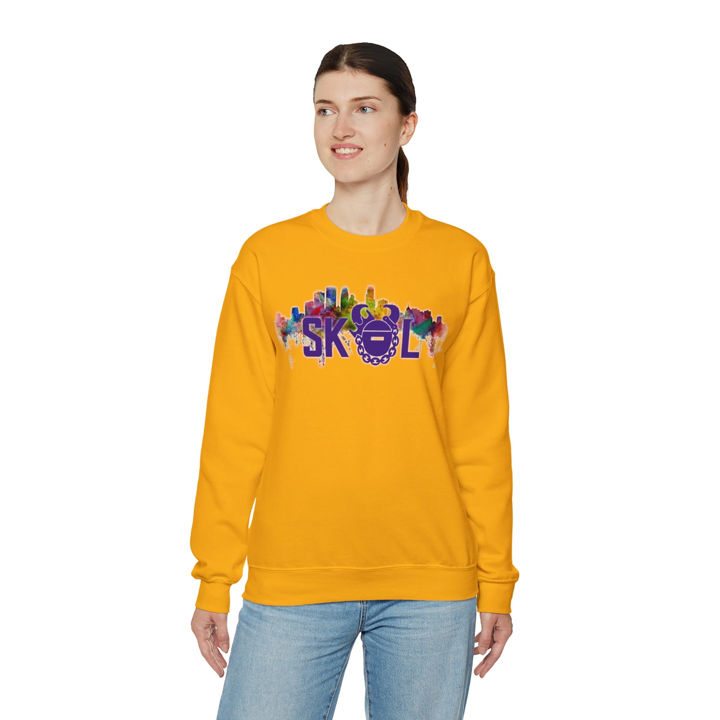 Unisex Heavy Blend™ Crewneck - Skyline