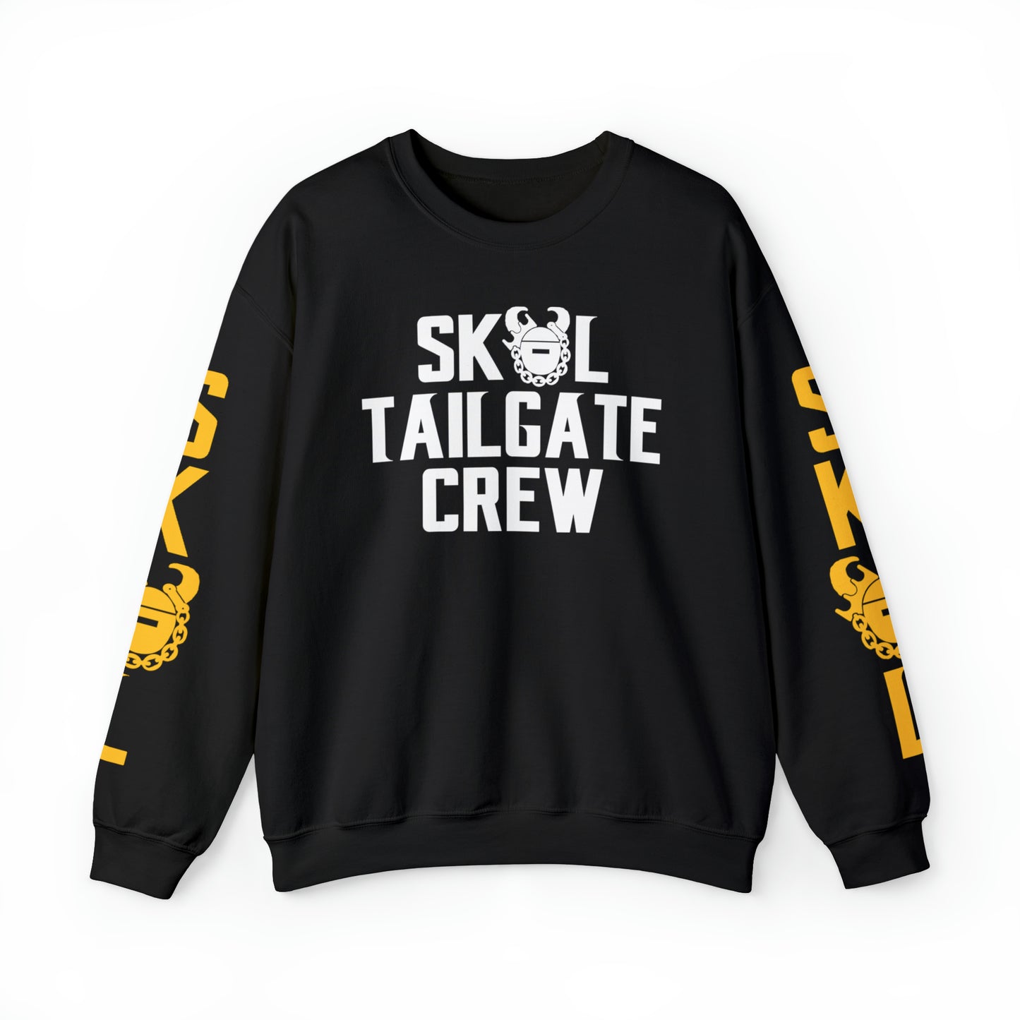 Unisex Heavy Blend™ Crewneck - Tailgate Crew + The Original (Sleeves)