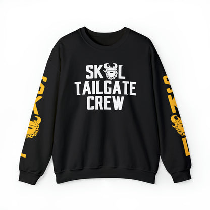 Unisex Heavy Blend™ Crewneck - Tailgate Crew + The Original (Sleeves)