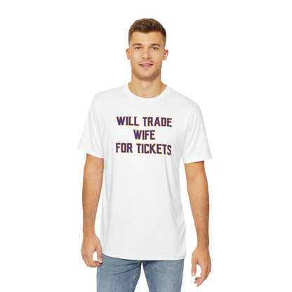 Men's Polyester Tee - Wife for Tickets