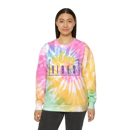 Tie-Dye Crewneck - Vibes