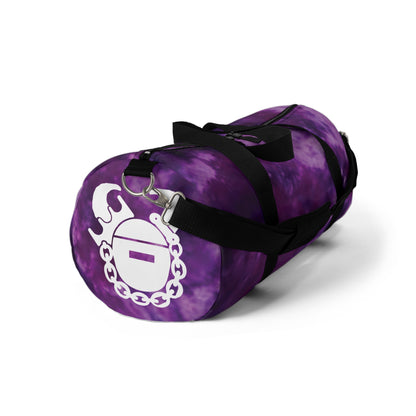 Duffel Bag - Purple Tie-Dye - Game Day Helmet